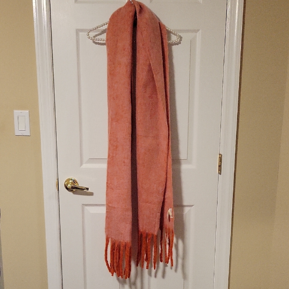 Free People Soft Orange Wrap